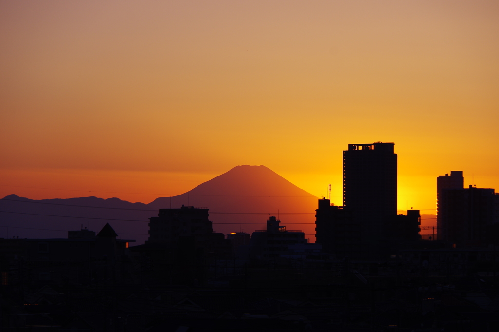 富士山三景2