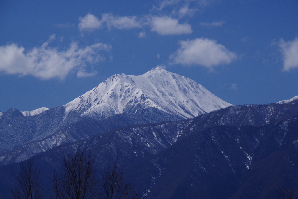 美しき霊峰・常念岳