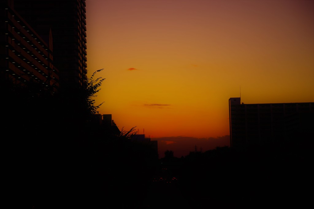 しずくorange　夕焼けこやけ♬