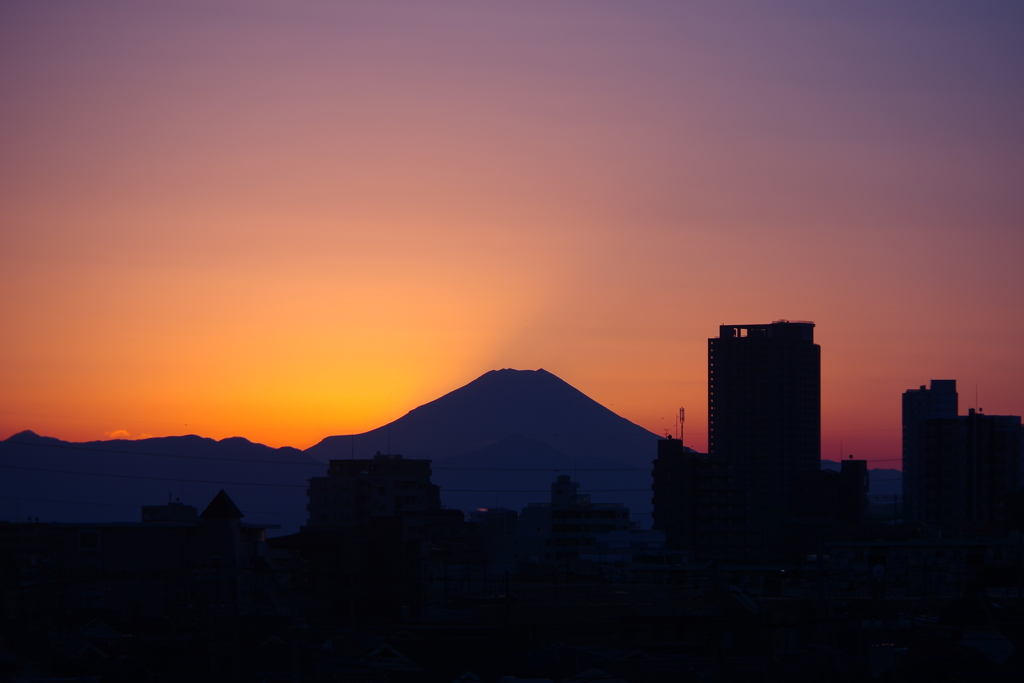 2016 富士山三景