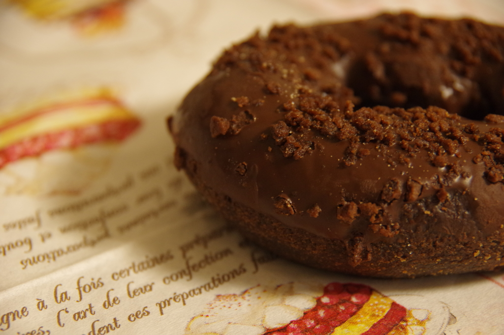 doublechocolate　doughnut♫