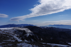 雲を斬る