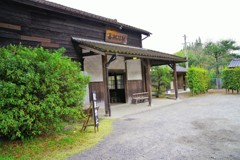 レトロな駅舎～嘉例川駅～