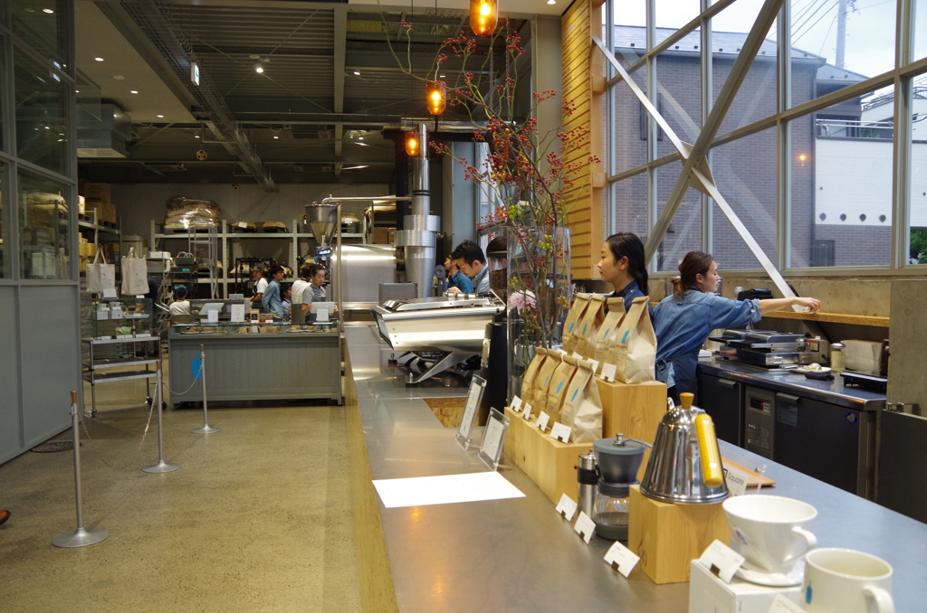 いい香りがしてきました♫