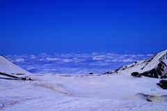 碧空にプカプカ(^^_.。o○～sea ​​of ​​clouds～