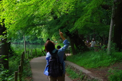 あっ！空色～(*^-^*)