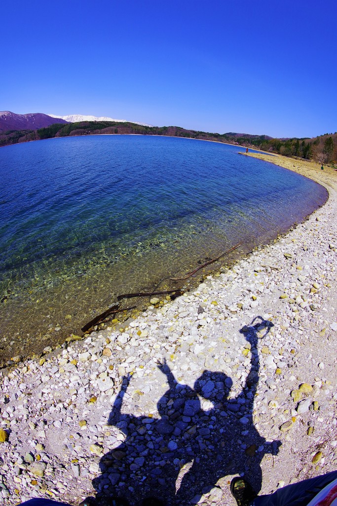 しずくBlue　Lake♡♡～青木湖～