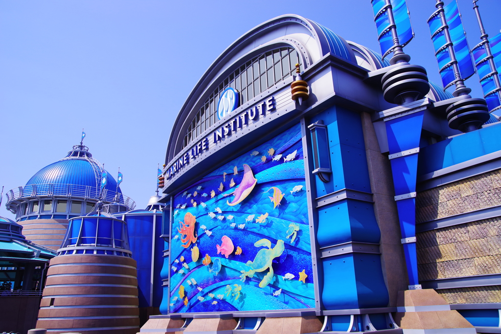 お魚になった気分で～♪