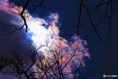 iridescent clouds☆。.:＊・゜