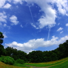 しずくblue　見上げる空に想いをこめて