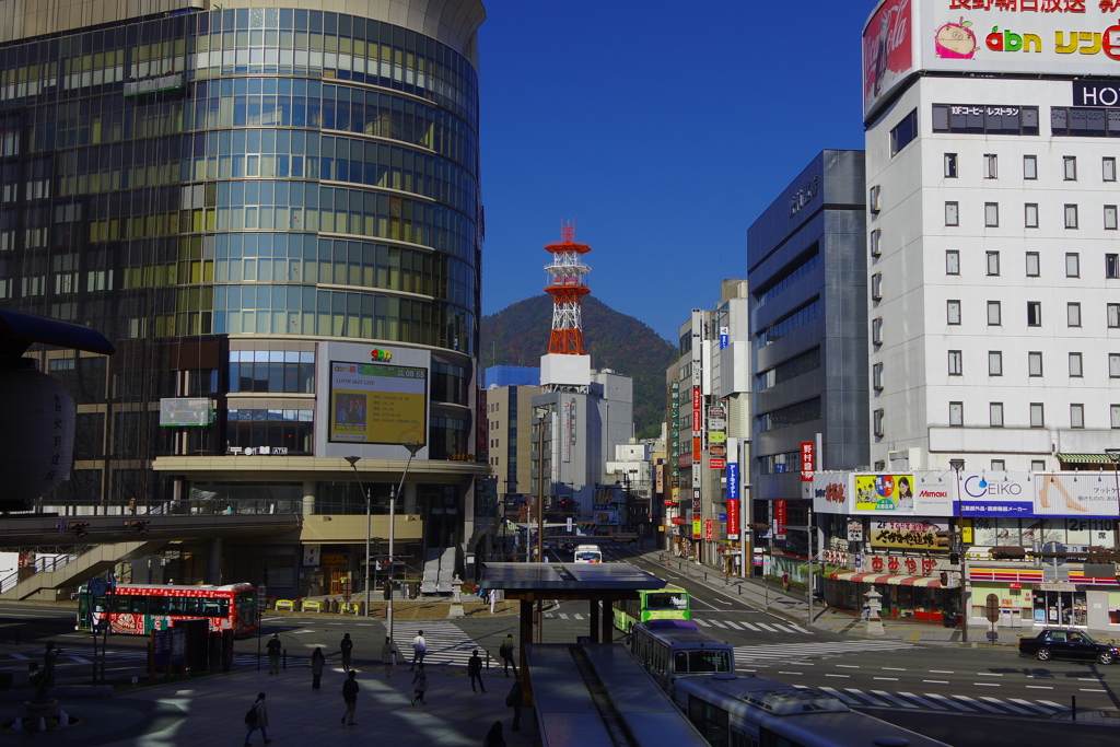 待ち合わせは・・・しずくBlueの空の下