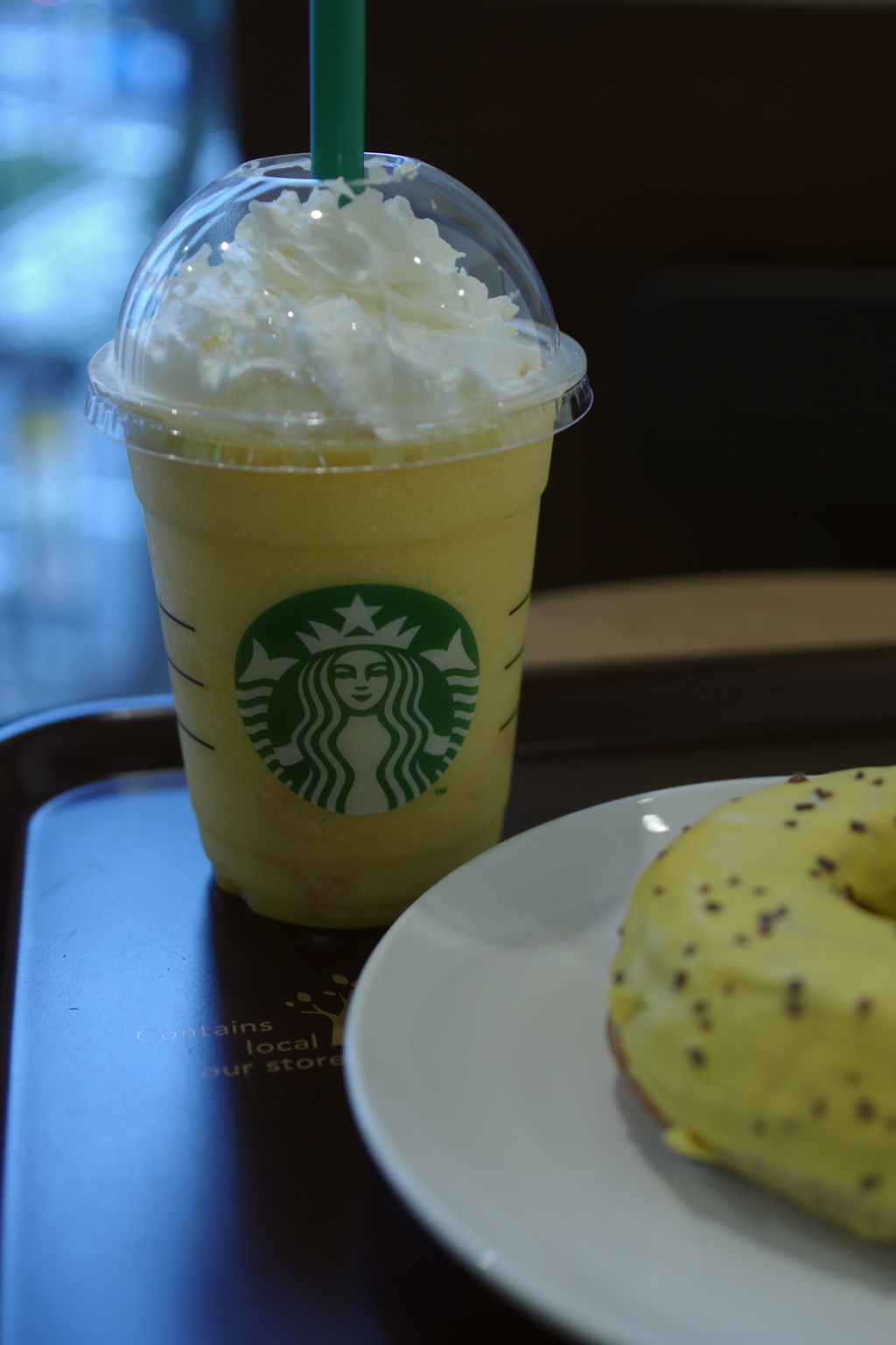 Crushed Orange Frappuccion