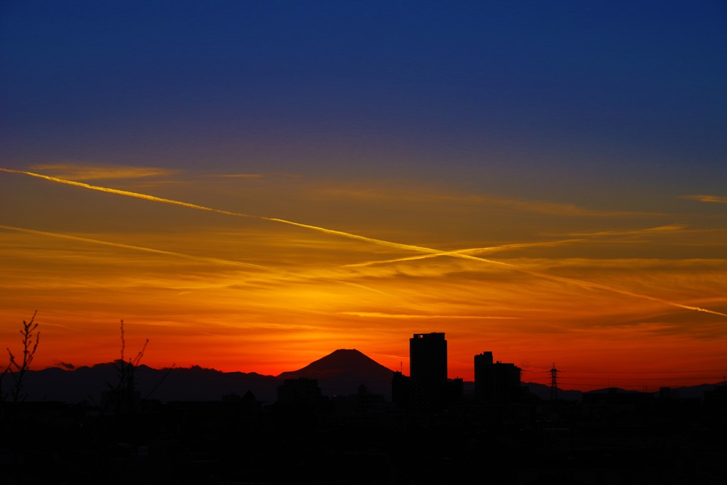 夕焼けGradation～contrail～