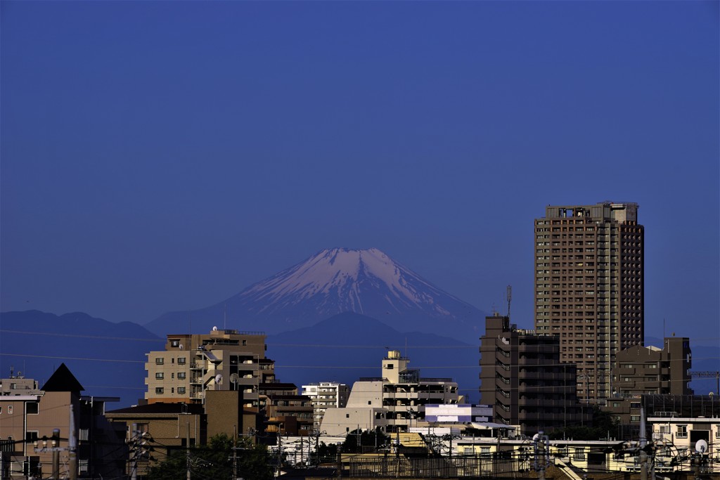 水無月の富士