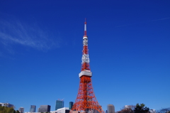 碧空が大好きな東京タワー