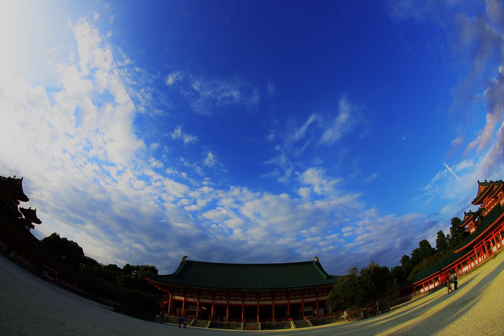 平安の都～鱗雲～