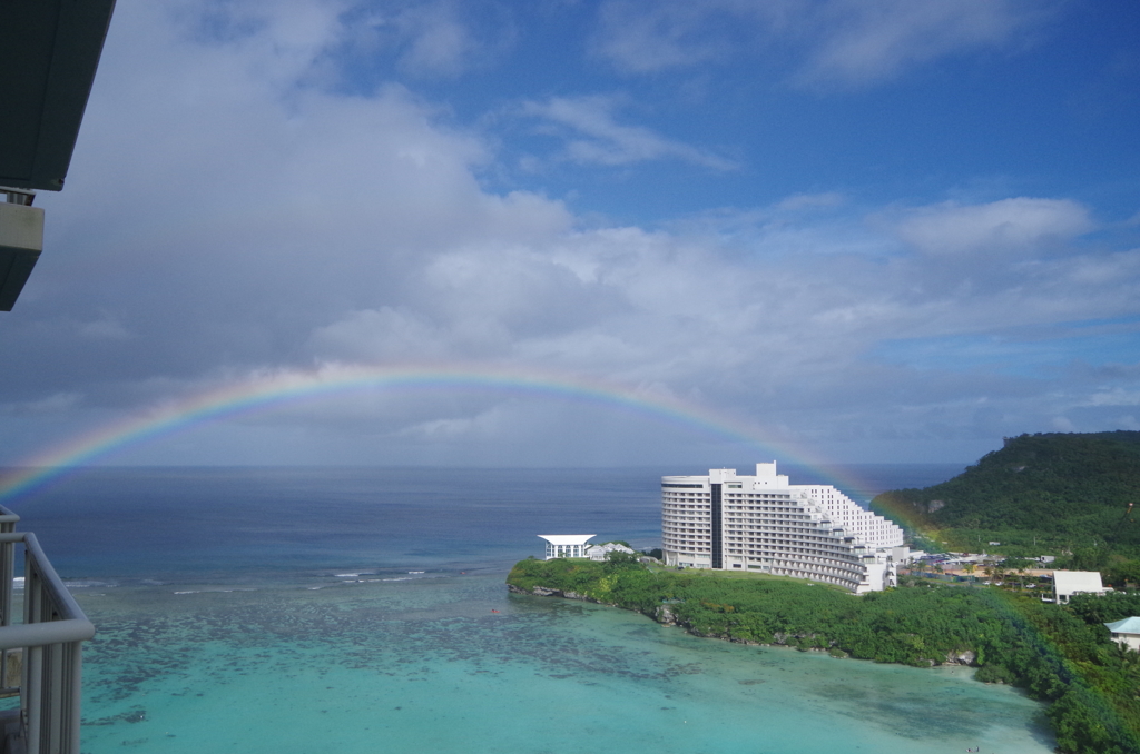 over the rainbow