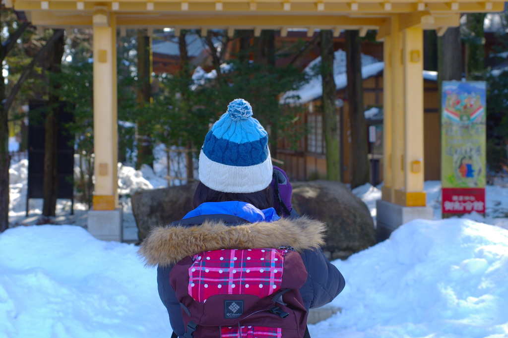 素敵な旅の想い出は　いつも心の中に