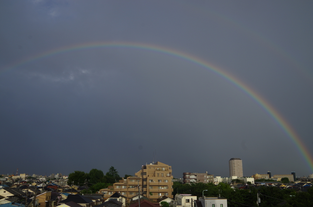 double　rainbow♡♡
