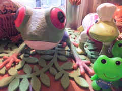 いらっしゃいませ～♪