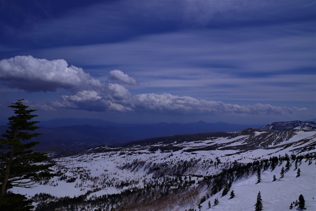 君と眺めた美しい雪山，゜．：。＋゜