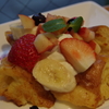 fruit　waffle