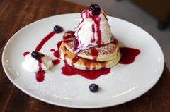 berry　pancake