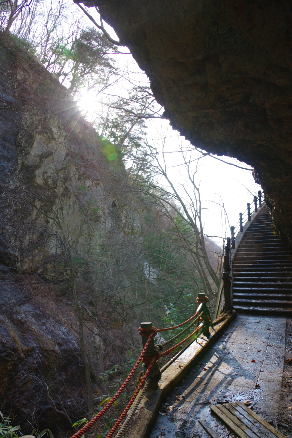 ささやかな光。