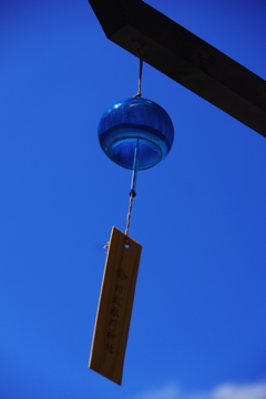 しずくblue　空色心色。