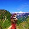 立山と言えば・・・ブラックソフトクリーム♬*.+゜