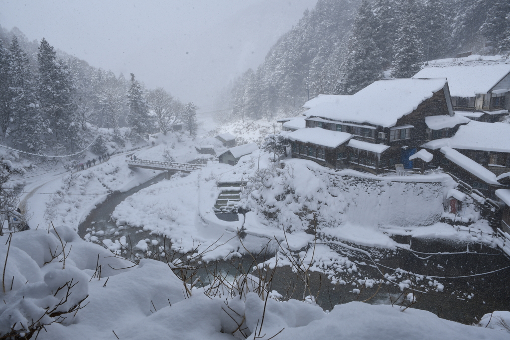 雪景色