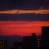 団地と夕焼け～夏の終り～