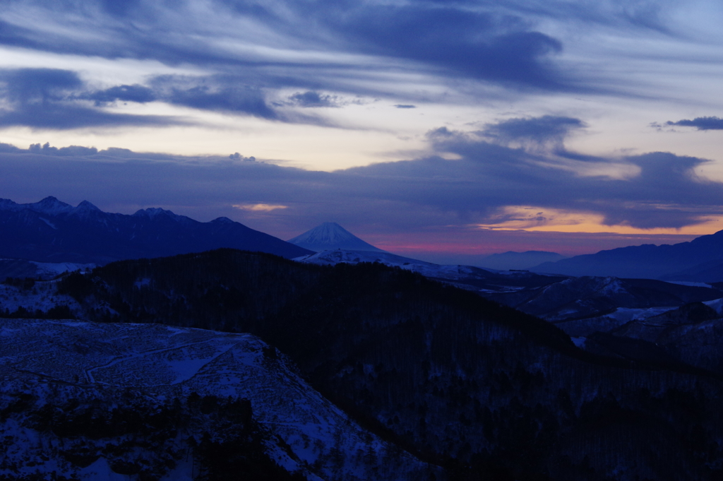 富士山遠景