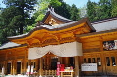 安曇野・穂高神社
