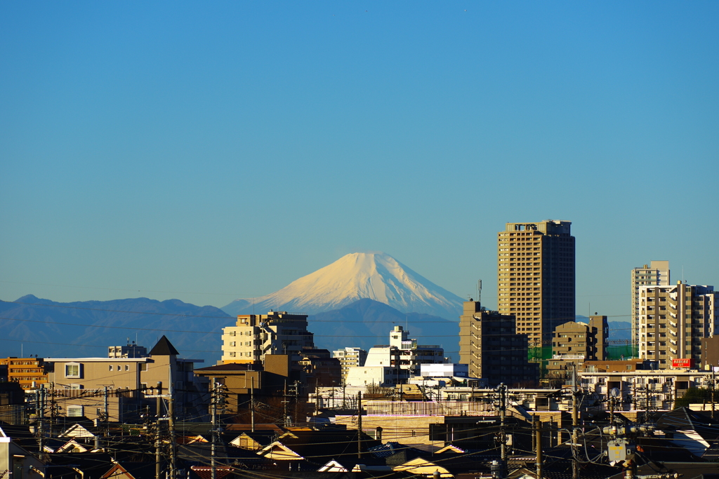 blue sky