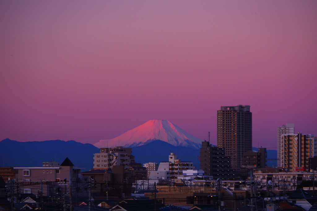 しずくpink・ light crimson
