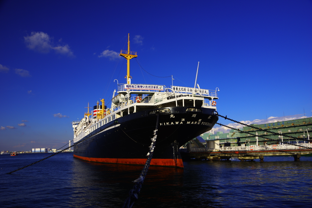 しずくBlue　海も空も碧く