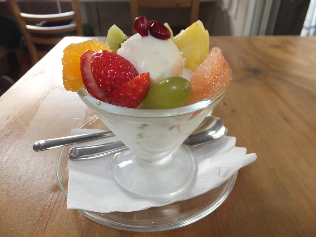 のら・パフェ２