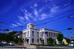 しずくBlue　碧空を駆ける雲