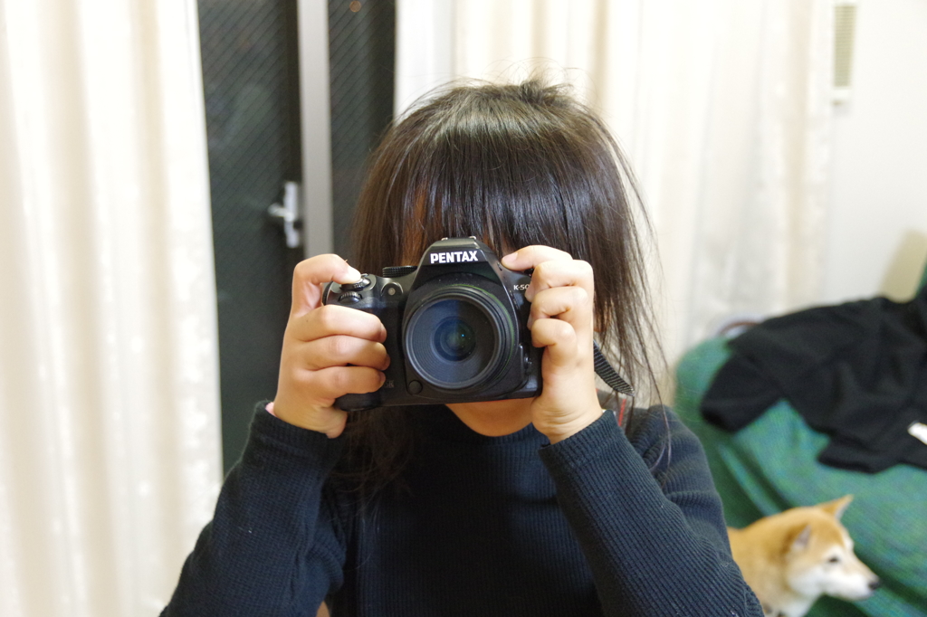 ８歳のしずくちゃん