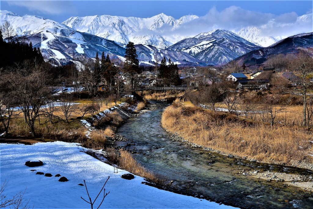 白馬三山