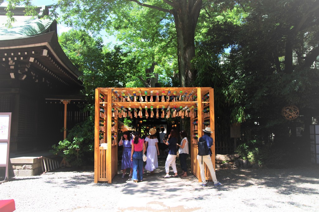 縁結び風鈴回廊