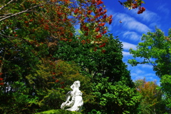 美しい碧空と美しい微笑みと・・・