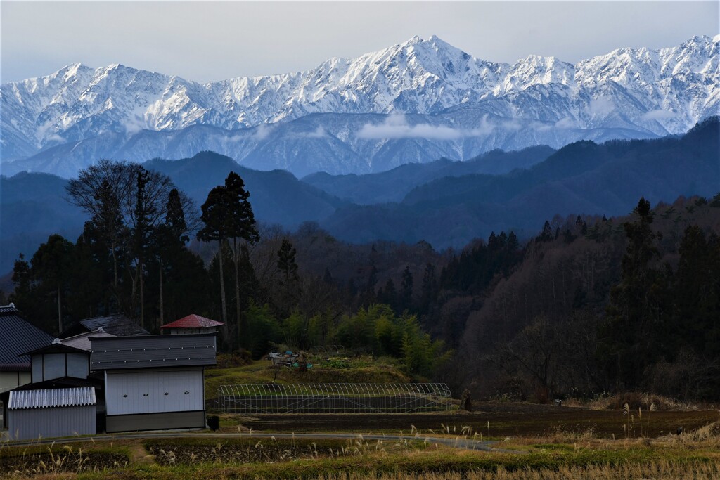 山と暮らす