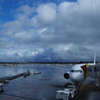 雨あがりの碧空とJAL941