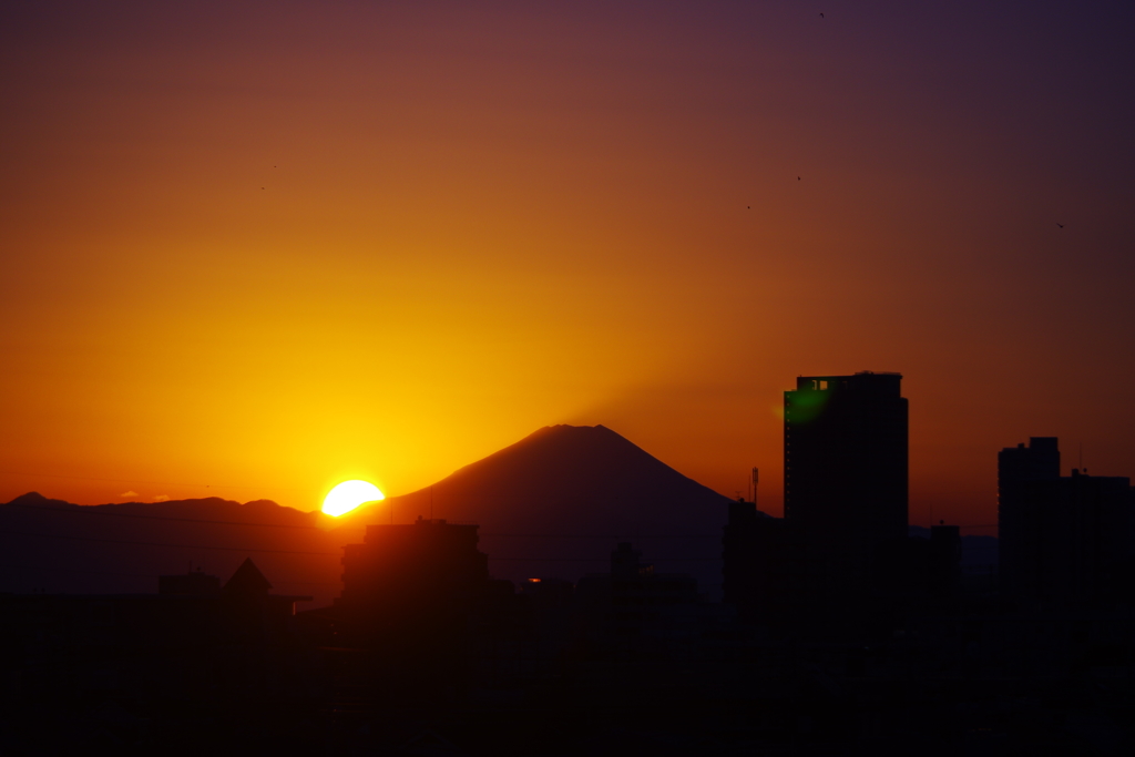 2016 　富士山三景