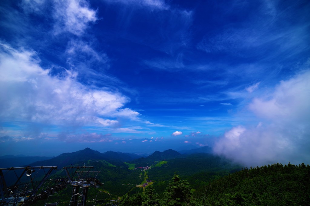 君と過ごした高原～碧空～