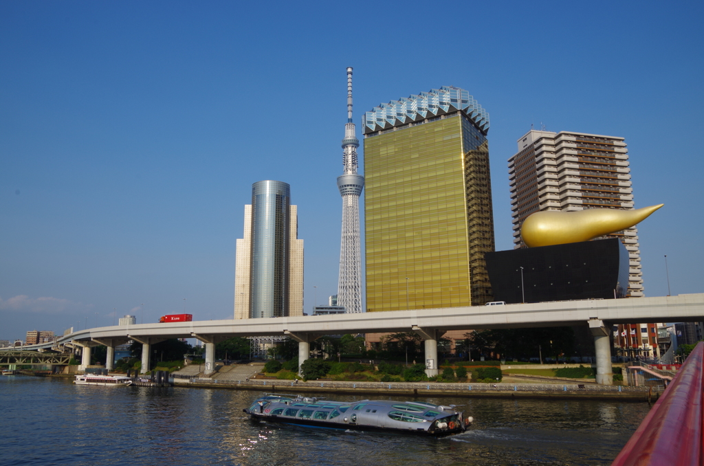 Sumida river