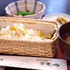 至福のとき・・・秋の味覚の栗おこわ