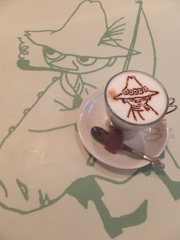 さすらいのスナフキン　ラテになりました！